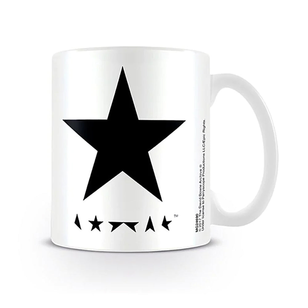 DAVID BOWIE デヴィッドボウイ Blackstar マグカップ 公式 オフィシャル