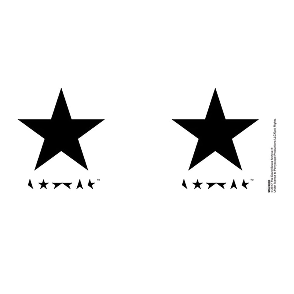 
                  
                    DAVID BOWIE デヴィッドボウイ - Blackstar / マグカップ 【公式 / オフィシャル】
                  
                