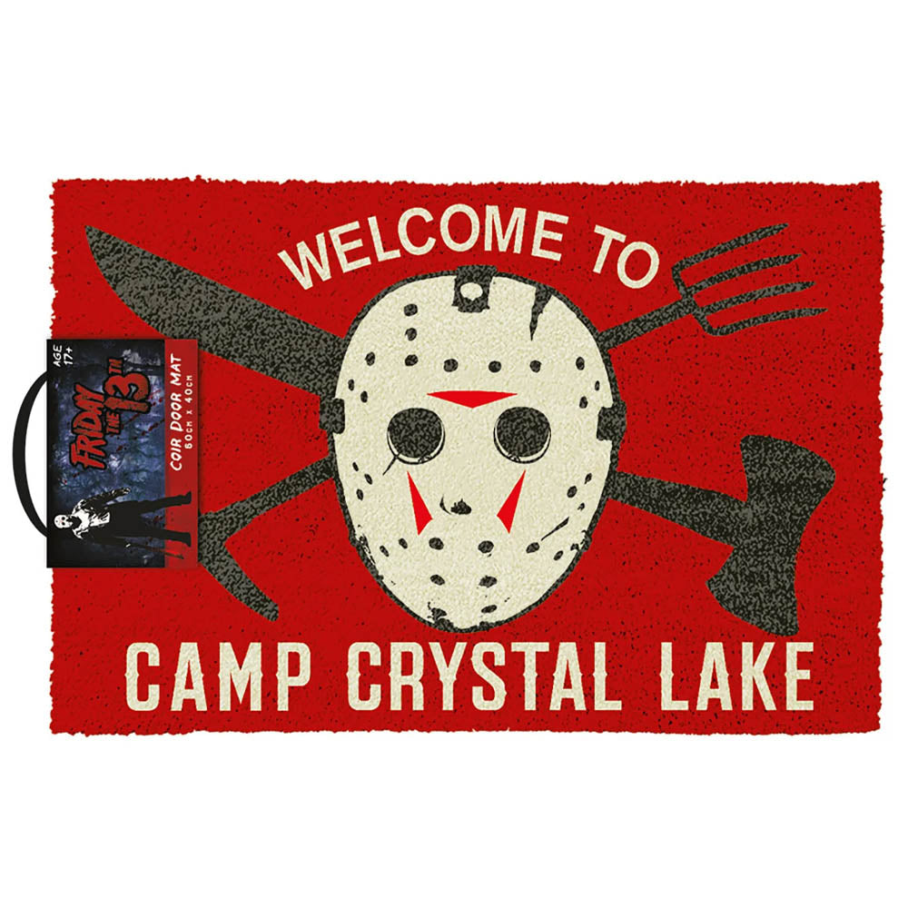 FRIDAY THE 13TH - Camp Crystal Lake