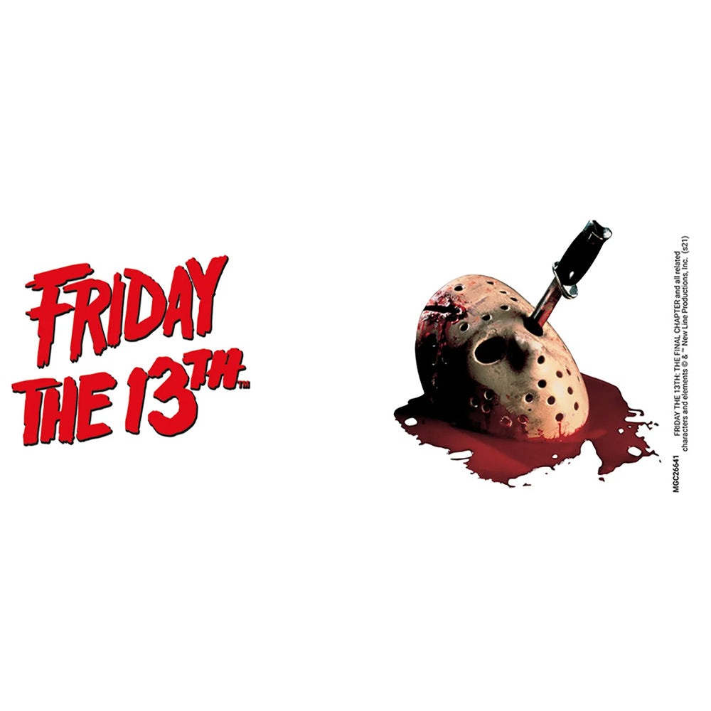 FRIDAY THE 13TH 13日の金曜日 - Stabbed / マグカップ 【公式 / オフィシャル】