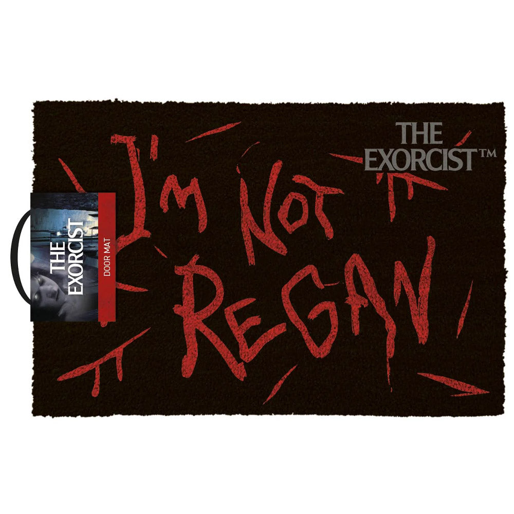 THE EXORCIST エクソシスト - I'm Not Regan / ドアマット 【公式 / オフィシャル】