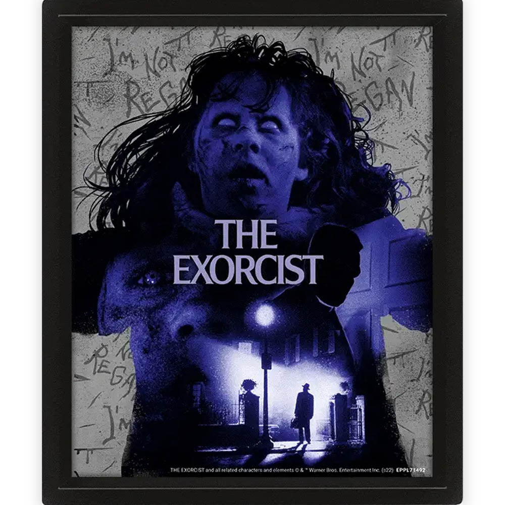 
                  
                    THE EXORCIST エクソシスト - Exorcism / 3D Lenticular / インテリア額 【公式 / オフィシャル】
                  
                