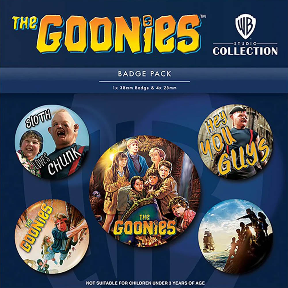 GOONIES - Treasure / 5個セット