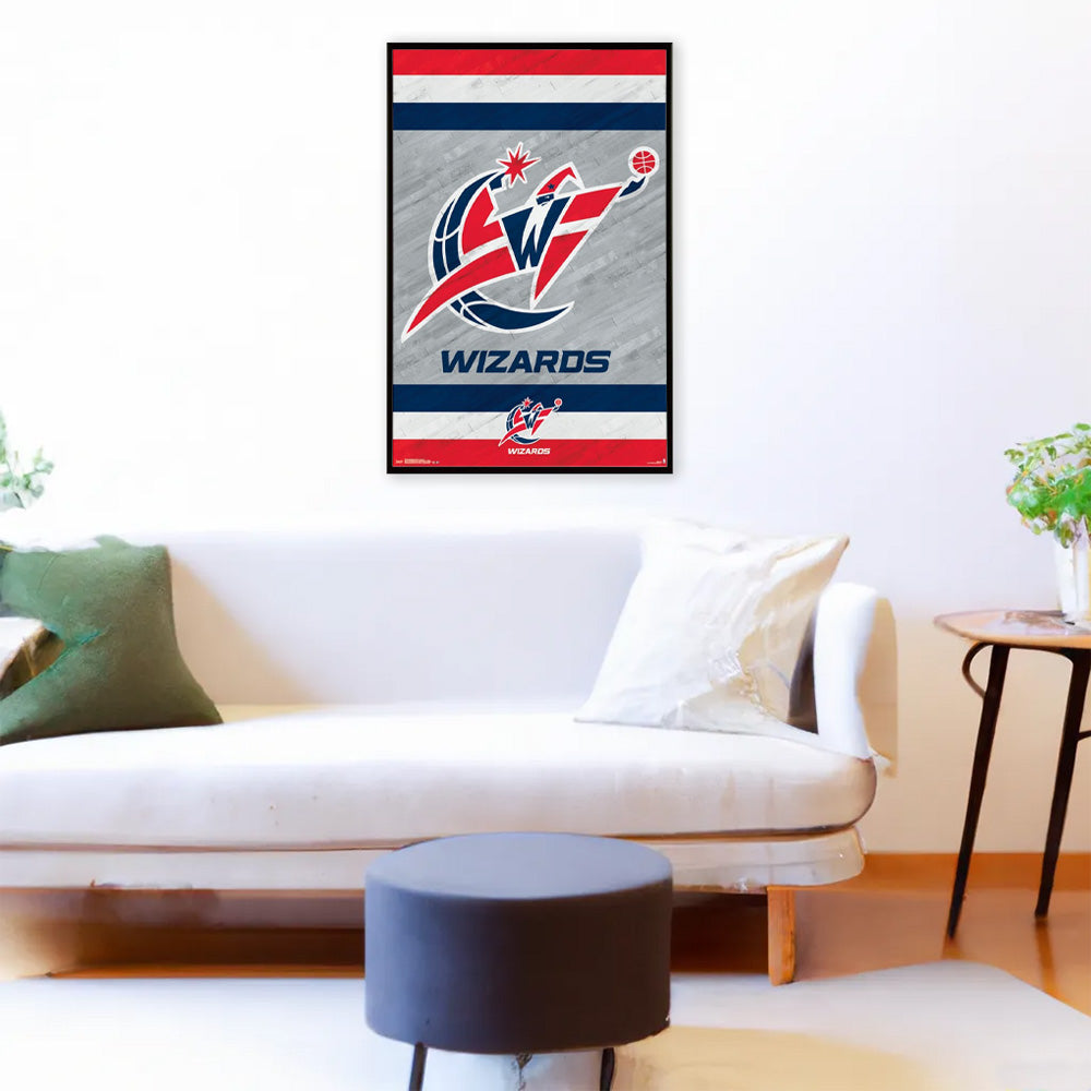 
                  
                    WASHINGTON WIZARDS（NBA） ワシントンウィザーズ - Logo / ポスター
                  
                