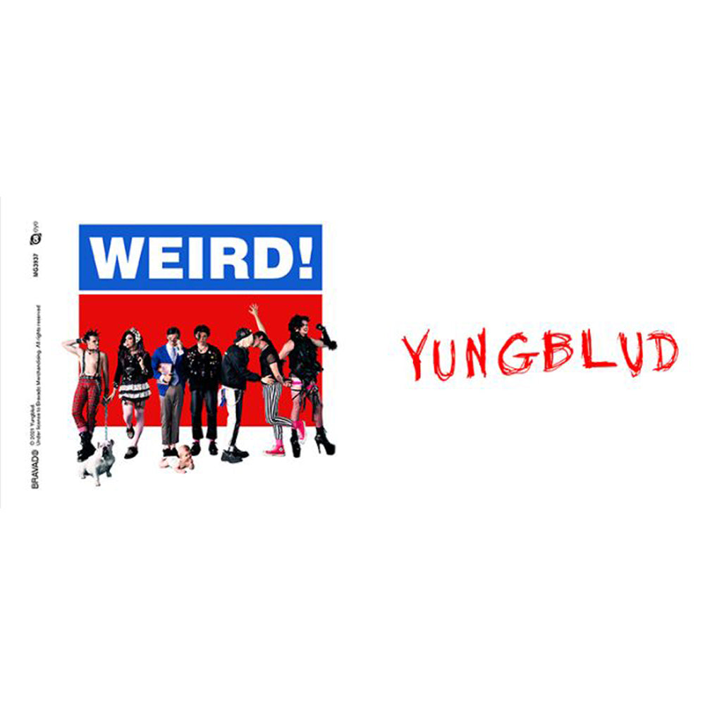 
                  
                    YUNGBLUD ヤングブラッド - Weird / マグカップ 【公式 / オフィシャル】
                  
                