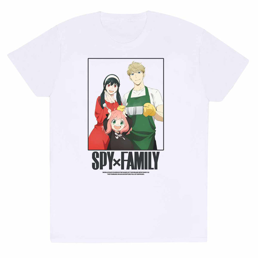 SPYxFAMILY スパイファミリー - FULL OF SURPRISES / Tシャツ / メンズ 【公式 / オフィシャル】