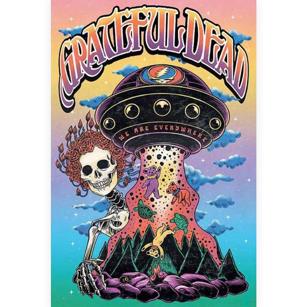 
                  
                    GRATEFUL DEAD グレイトフルデッド - Bertha UFO / ポスター 【公式 / オフィシャル】
                  
                