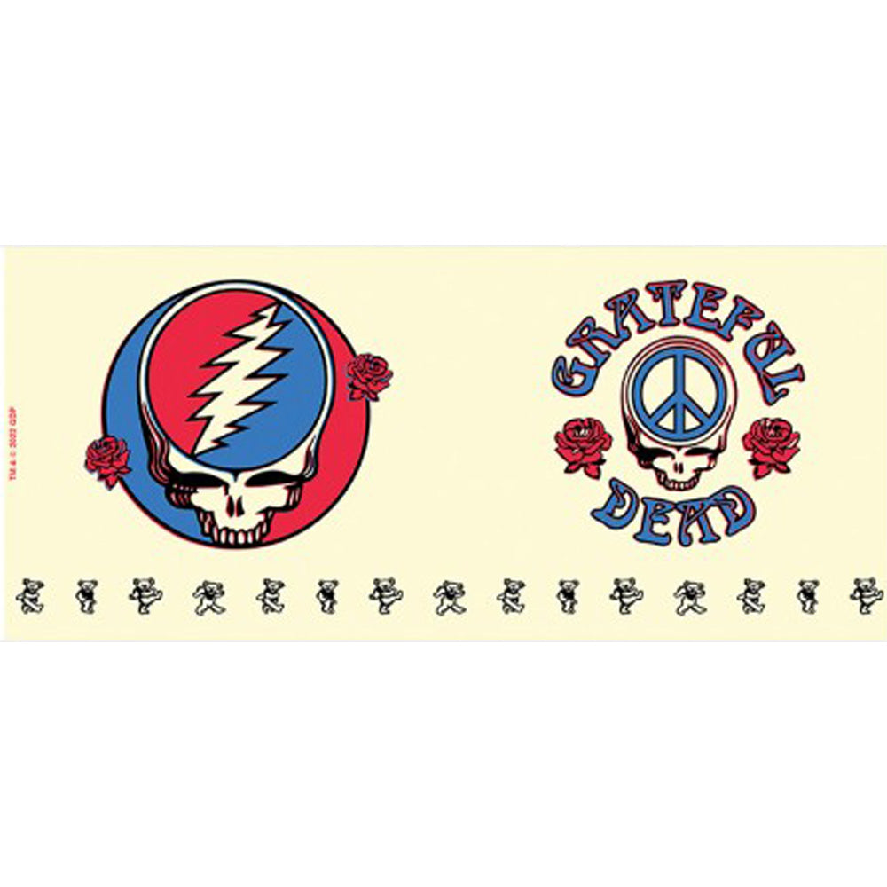 
                  
                    GRATEFUL DEAD グレイトフルデッド - Steal Your Face / マグカップ 【公式 / オフィシャル】
                  
                