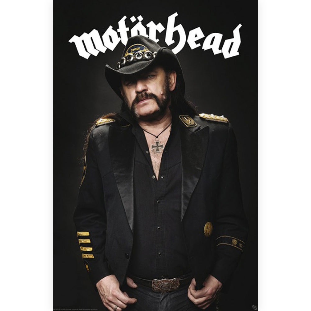 MOTORHEAD モーターヘッド - Lemmy / ポスター 【公式 / オフィシャル】