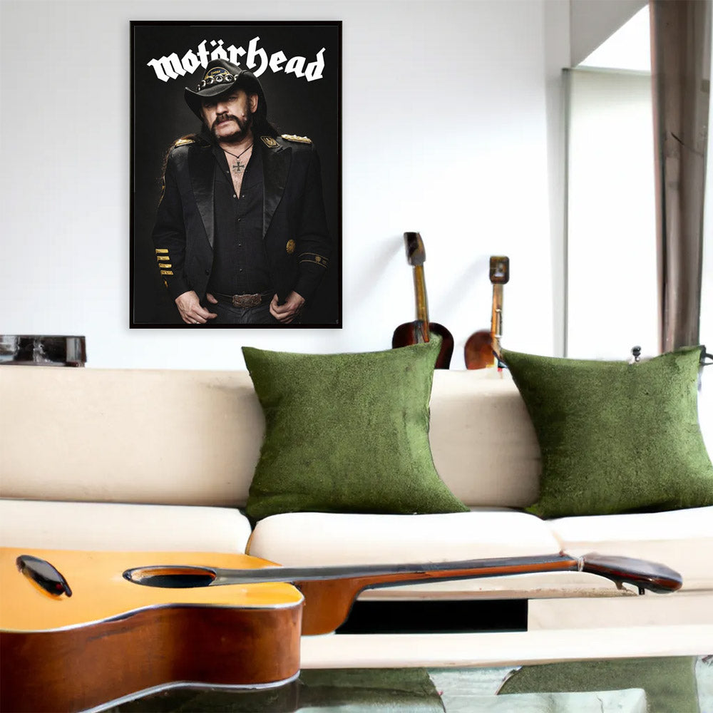 
                  
                    MOTORHEAD モーターヘッド - Lemmy / ポスター 【公式 / オフィシャル】
                  
                