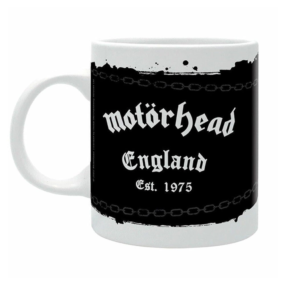 
                  
                    MOTORHEAD モーターヘッド - England / マグカップ 【公式 / オフィシャル】
                  
                