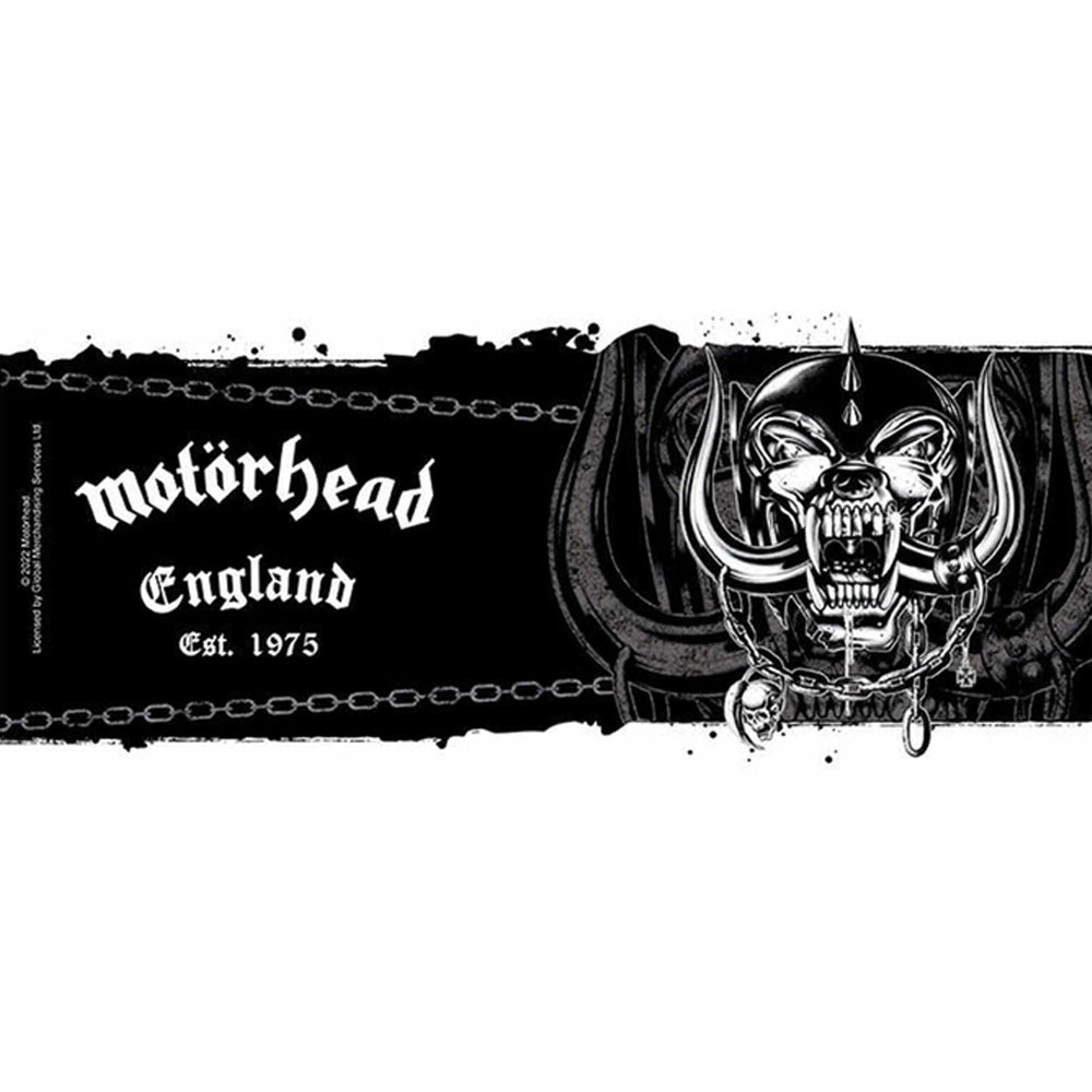 
                  
                    MOTORHEAD モーターヘッド - England / マグカップ
                  
                