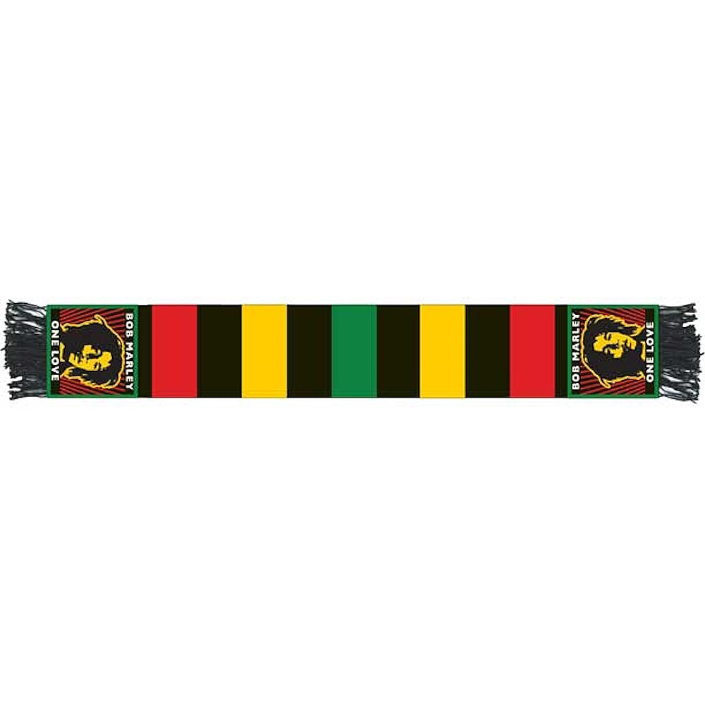 BOB MARLEY - MARLEY ONE LOVE SCARF