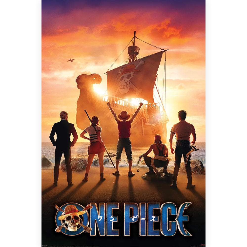 
                  
                    ONE PIECE ワンピース - Set Sail / ポスター 【公式 / オフィシャル】
                  
                