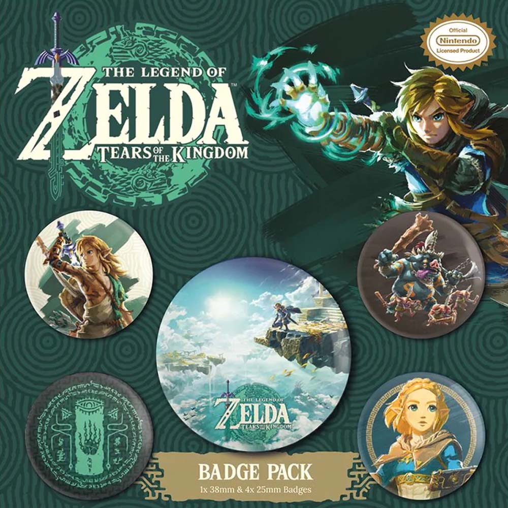 THE LEGEND OF ZELDA - Hyrule Skies / 5個セット