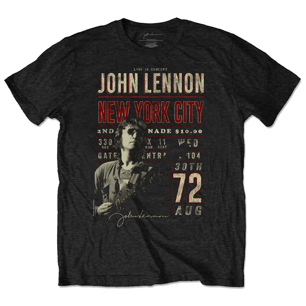 JOHN LENNON - NYC '72 / ECO-TEE