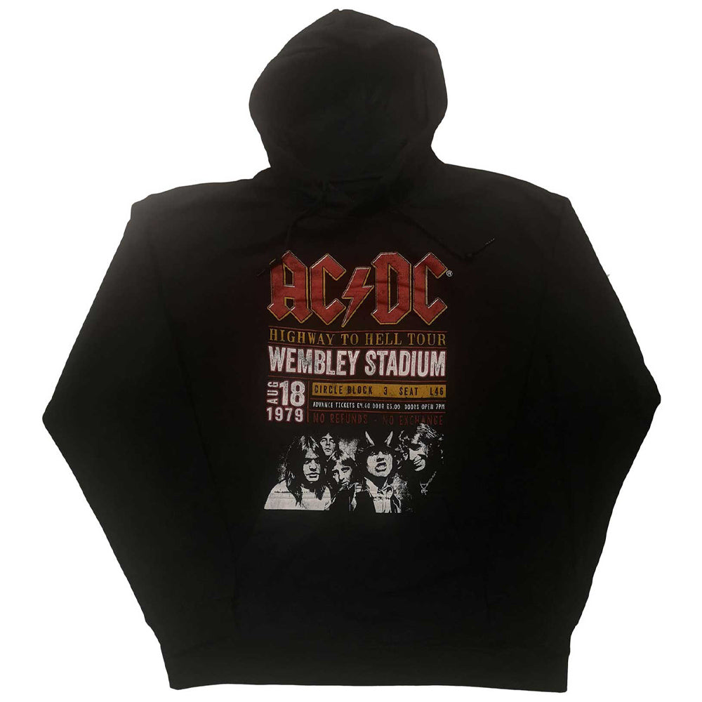 AC/DC エーシーディーシー Wembley '79 ECO-Pullover Hoodie パーカー・スウェット 公式 オフィシャル