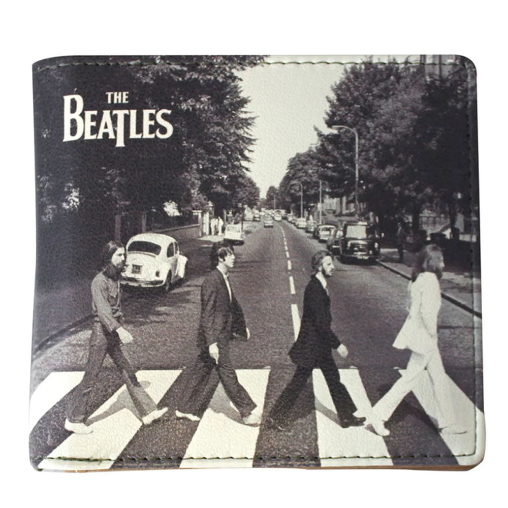 THE BEATLES - (結成 65周年 ) - Abbey Road Wallet / Disaster(U.K.ブランド)