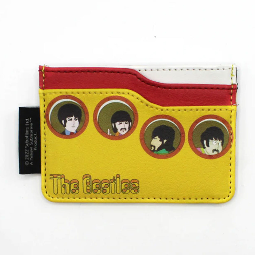 
                  
                    THE BEATLES ビートルズ (ABBEY ROAD 55周年 ) - Yellow Submarine Cardholder / Disaster(U.K.ブランド) / カードケース 【公式 / オフィシャル】
                  
                