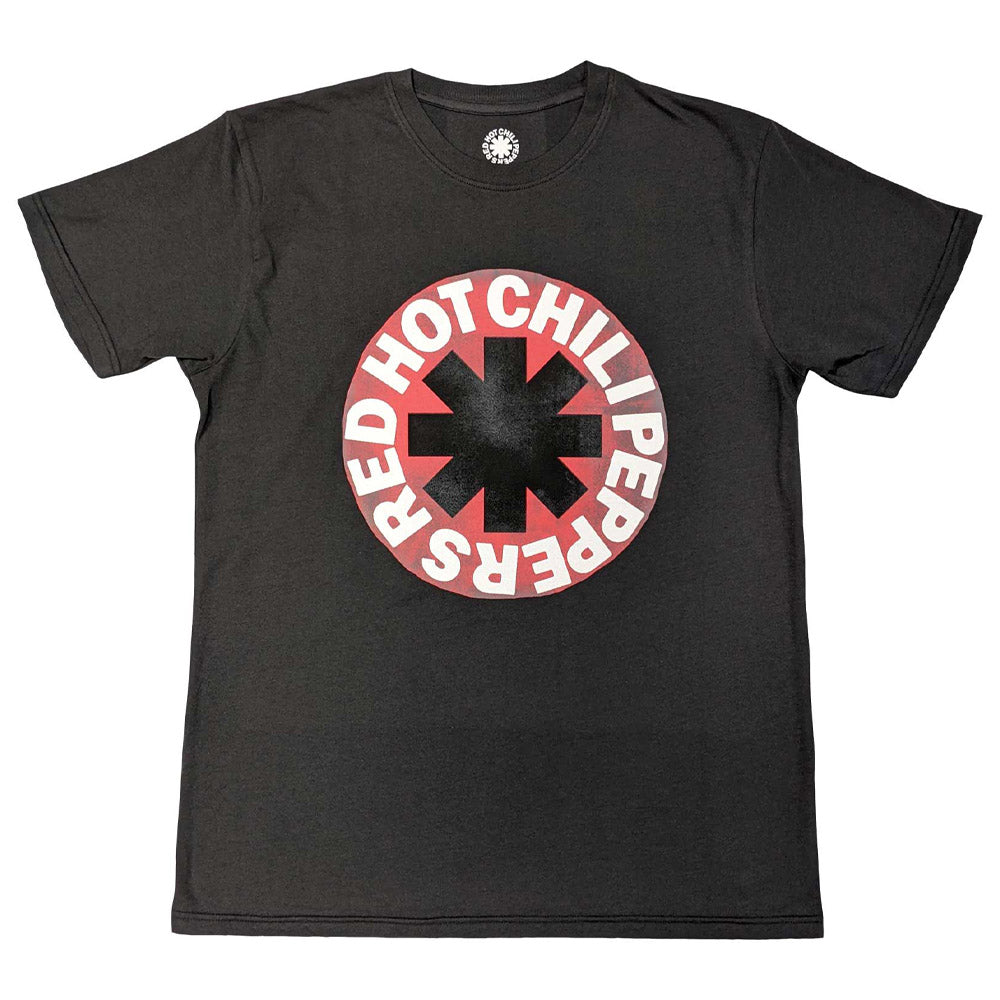 RED HOT CHILI PEPPERS レッドホットチリペッパーズ - Red Circle Asterisk / ECO-TEE / Tシャツ / メンズ 【公式 / オフィシャル】