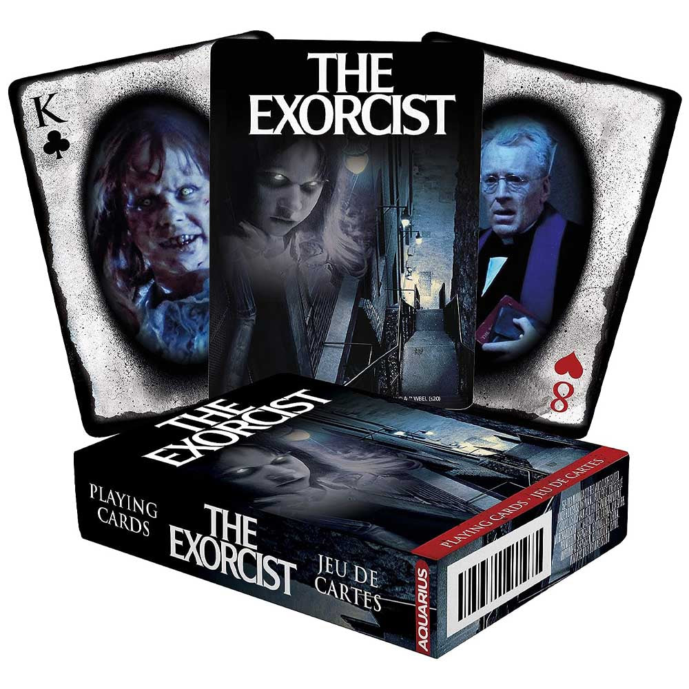 
                  
                    THE EXORCIST エクソシスト - PLAYING CARDS / トランプ 【公式 / オフィシャル】
                  
                