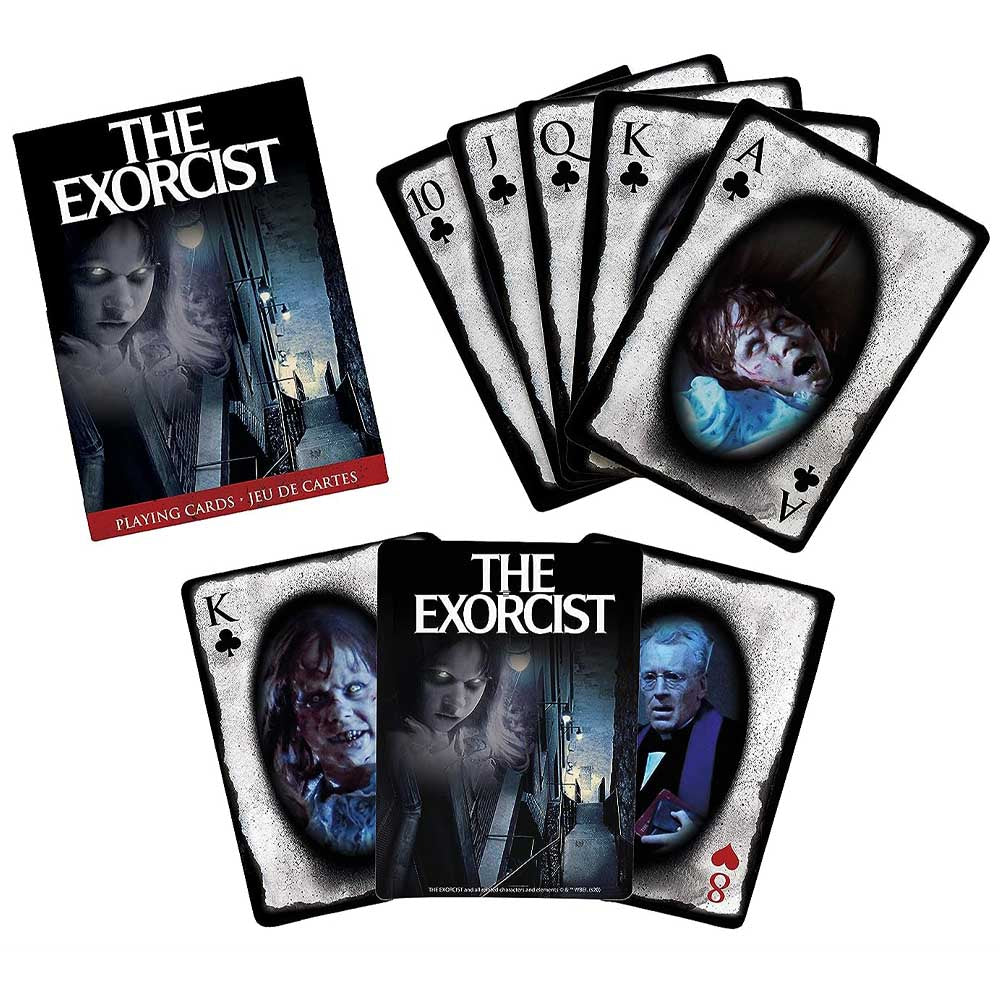 
                  
                    THE EXORCIST エクソシスト - PLAYING CARDS / トランプ 【公式 / オフィシャル】
                  
                