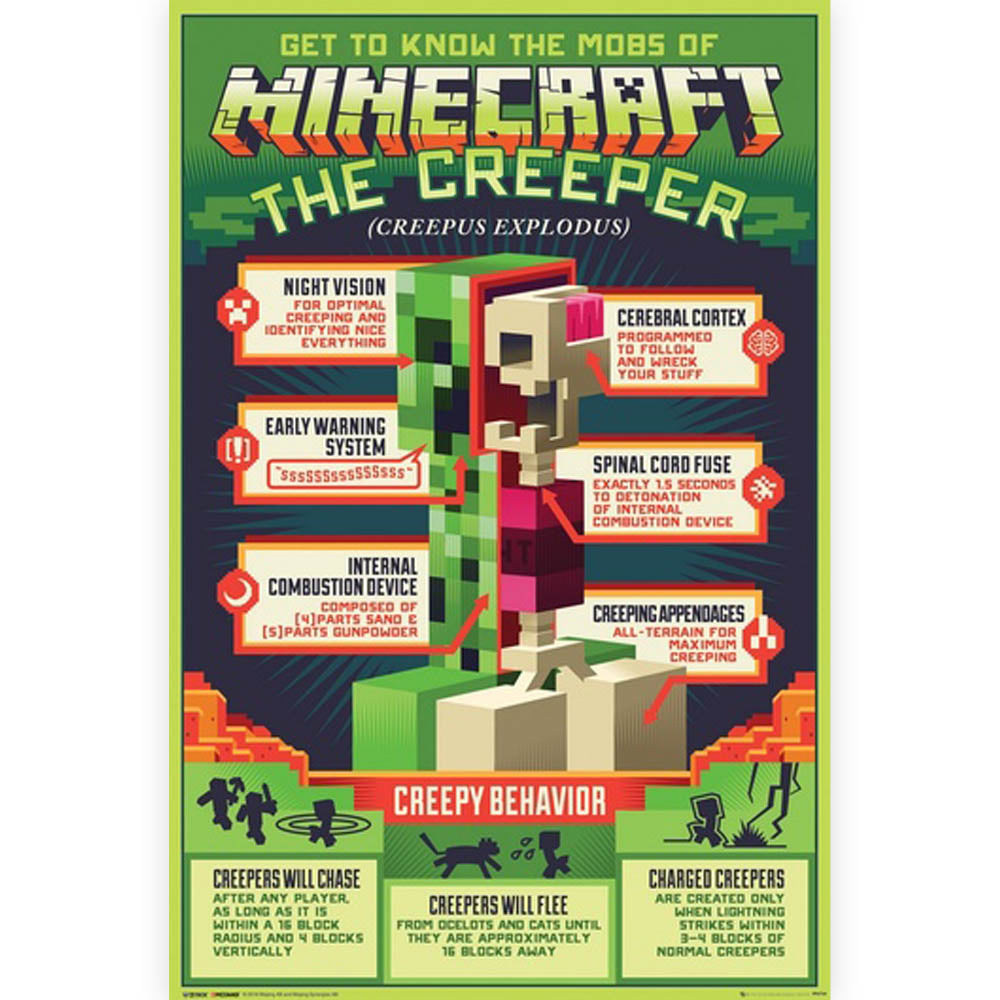 MINECRAFT - CREEPY BEHAVIOUR