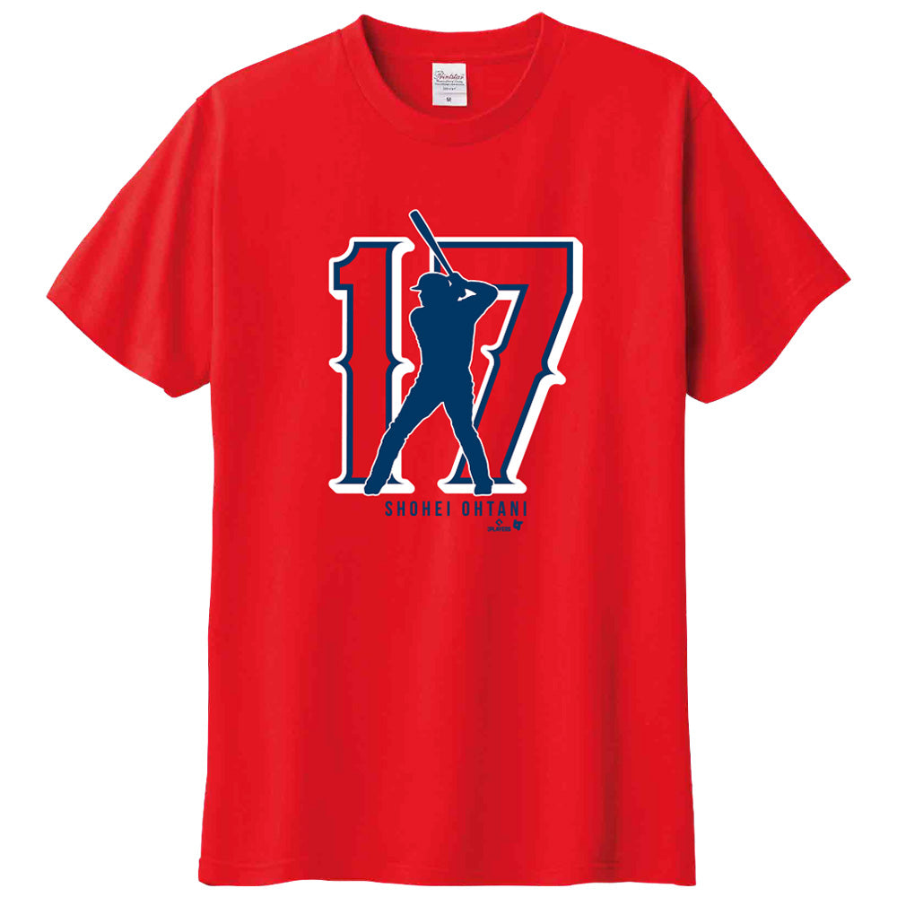 SHOHEI OHTANI 大谷翔平  エンジェルス 17  Tシャツ  メンズ  公式  オフィシャル