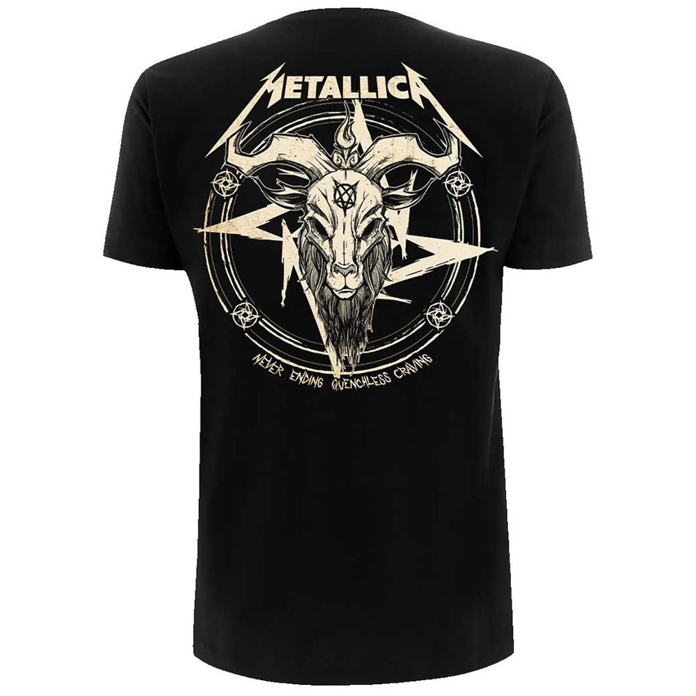 
                  
                    METALLICA メタリカ - Darkness Son / バックプリントあり / Tシャツ / メンズ
                  
                