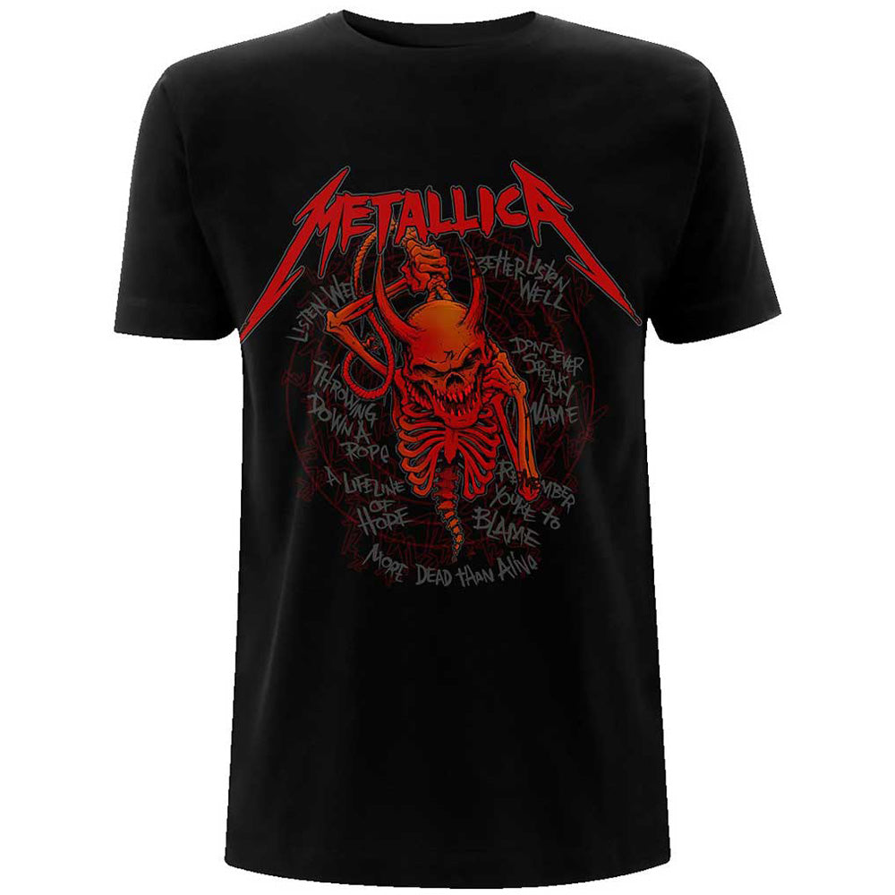 METALLICA メタリカ - Skull Screaming Red 72 Seasons / バックプリントあり / Tシャツ / メンズ 【公式 / オフィシャル】