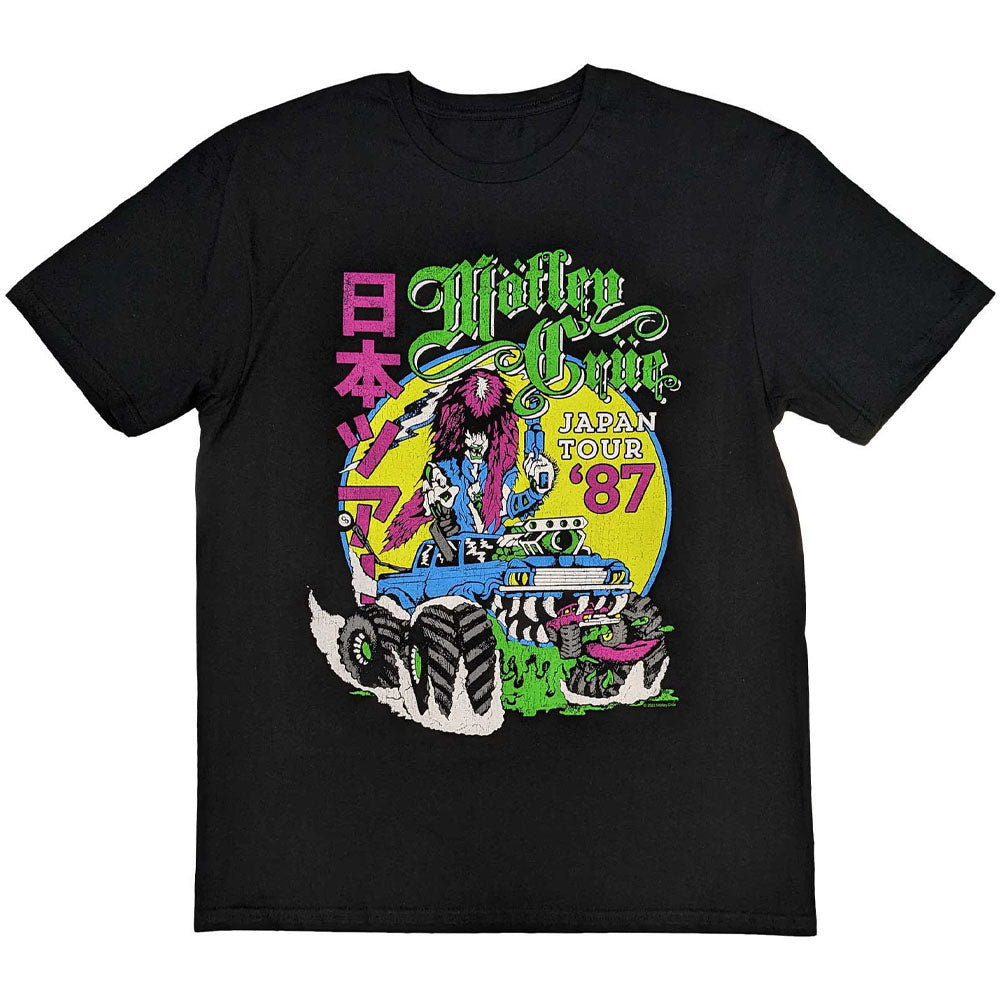 
                  
                    MOTLEY CRUE モトリークルー - Girls Girls Girls Japanese Tour '87 / Tシャツ / メンズ 【公式 / オフィシャル】
                  
                