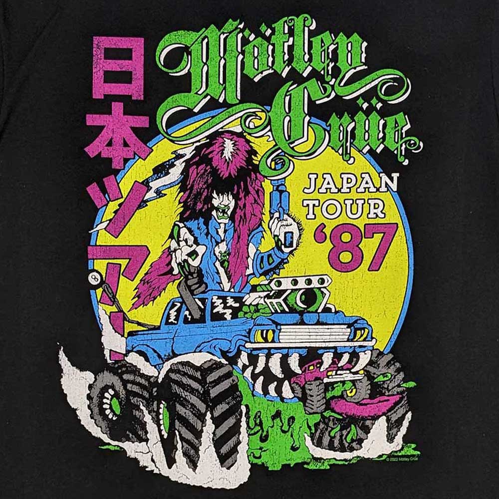 MOTLEY CRUE モトリークルー - Girls Girls Girls Japanese Tour '87 / Tシャツ / メンズ 【公式 / オフィシャル】