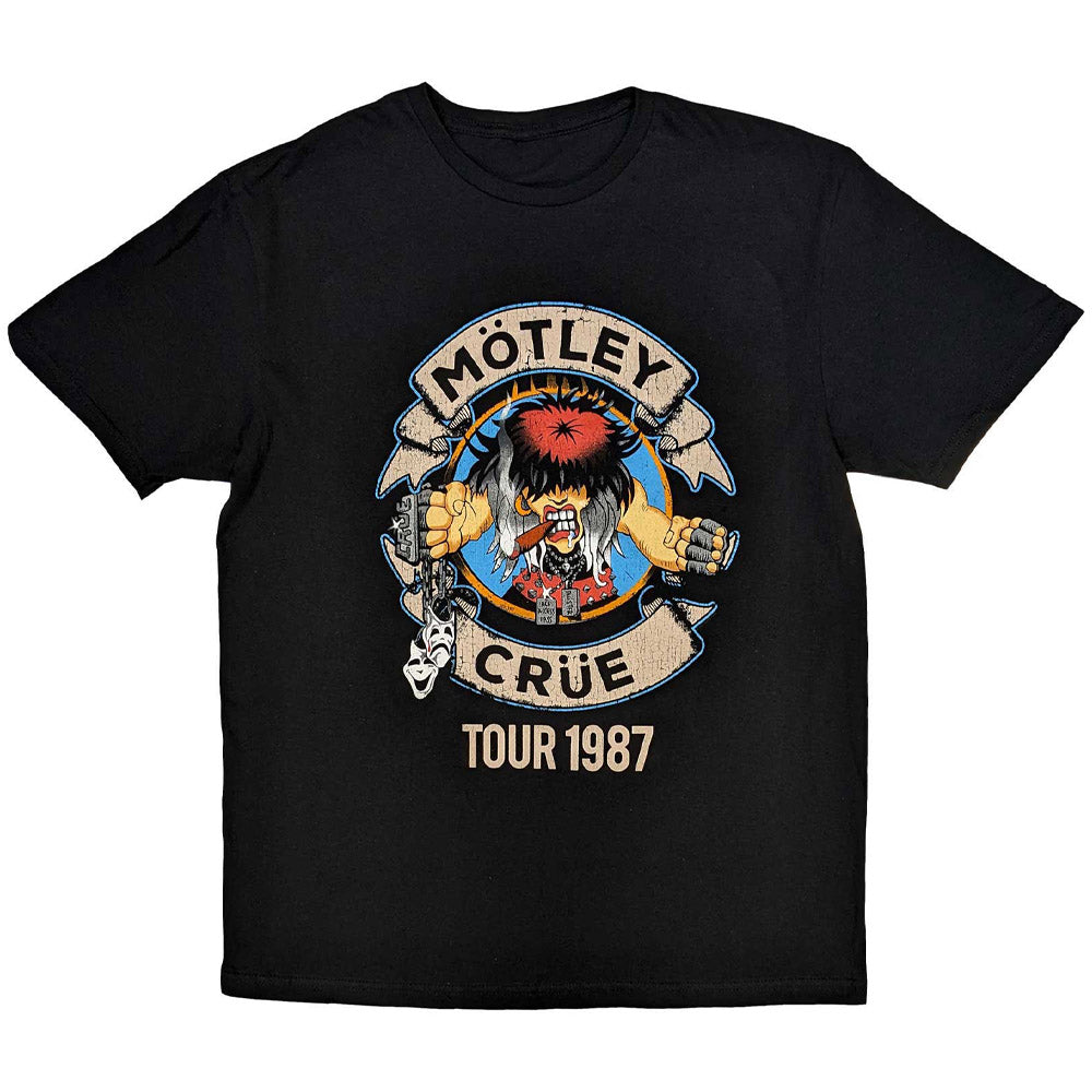 
                  
                    MOTLEY CRUE モトリークルー - Girls Girls Girls Tour '87 / Tシャツ / メンズ 【公式 / オフィシャル】
                  
                