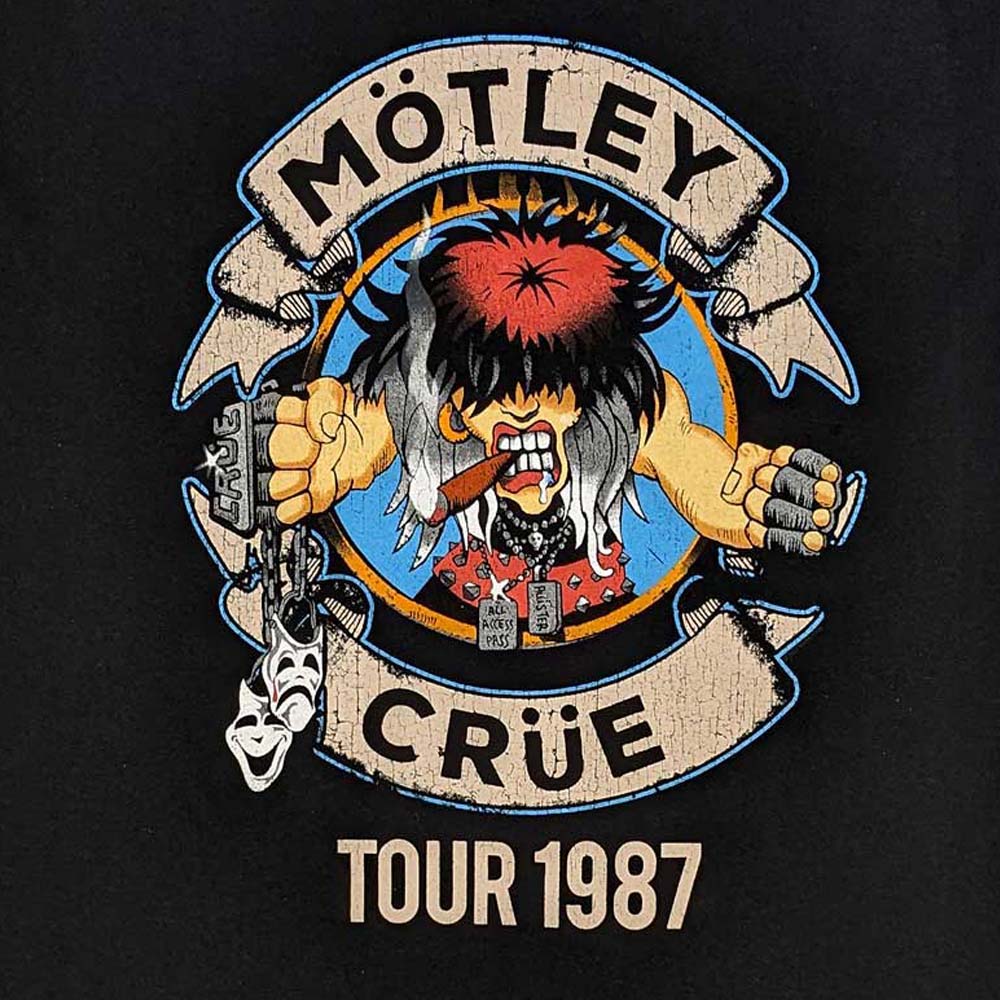 MOTLEY CRUE モトリークルー - Girls Girls Girls Tour '87 / Tシャツ / メンズ 【公式 / オフィシャル】