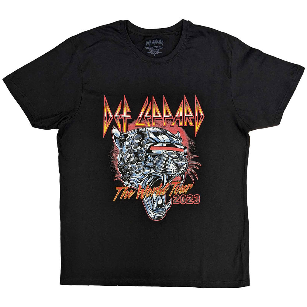 DEF LEPPARD デフレパード Tour 2023 Tシャツ メンズ 公式  オフィシャル