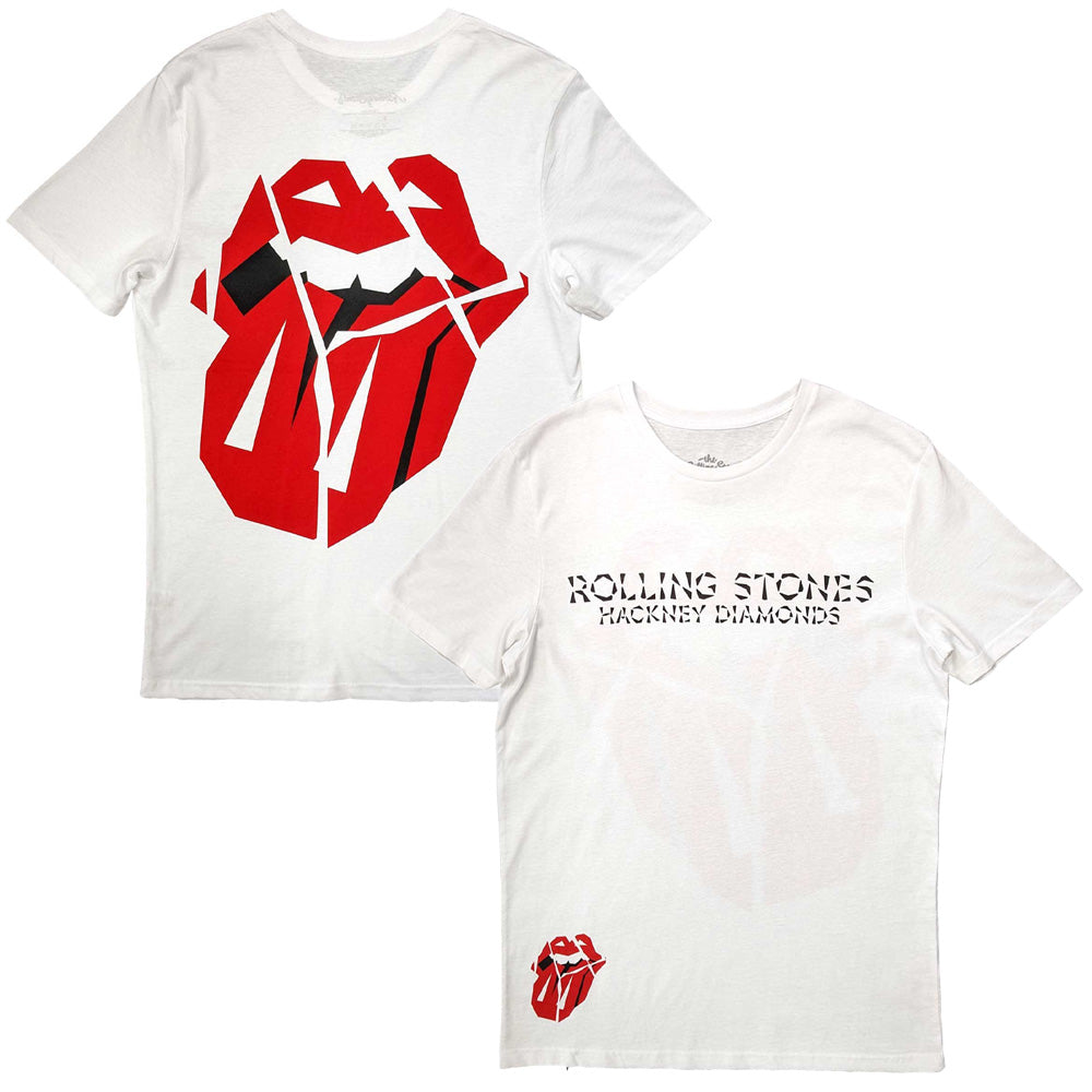 
                  
                    ROLLING STONES ローリングストーンズ (デビュー作 60周年 ) - Hackney Diamonds Lick / バックプリントあり / Tシャツ / メンズ 【公式 / オフィシャル】
                  
                