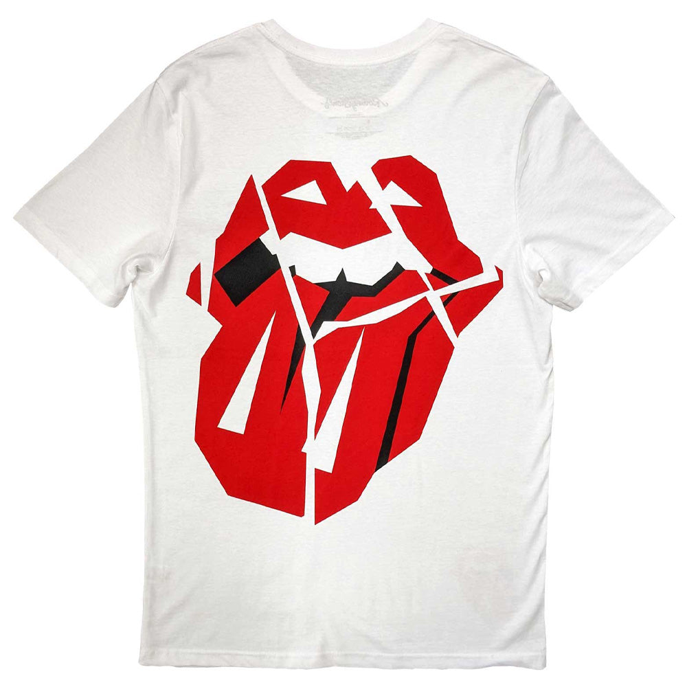 
                  
                    ROLLING STONES ローリングストーンズ (デビュー作 60周年 ) - Hackney Diamonds Lick / バックプリントあり / Tシャツ / メンズ 【公式 / オフィシャル】
                  
                