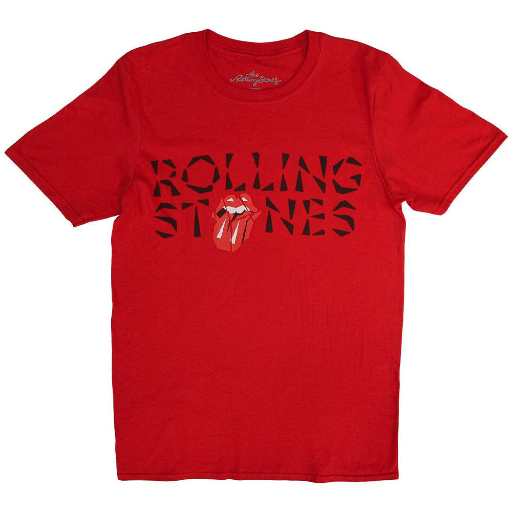 ROLLING STONES ローリングストーンズ (デビュー作 60周年 ) - Hackney Diamonds Shard Logo / Tシャツ / メンズ 【公式 / オフィシャル】