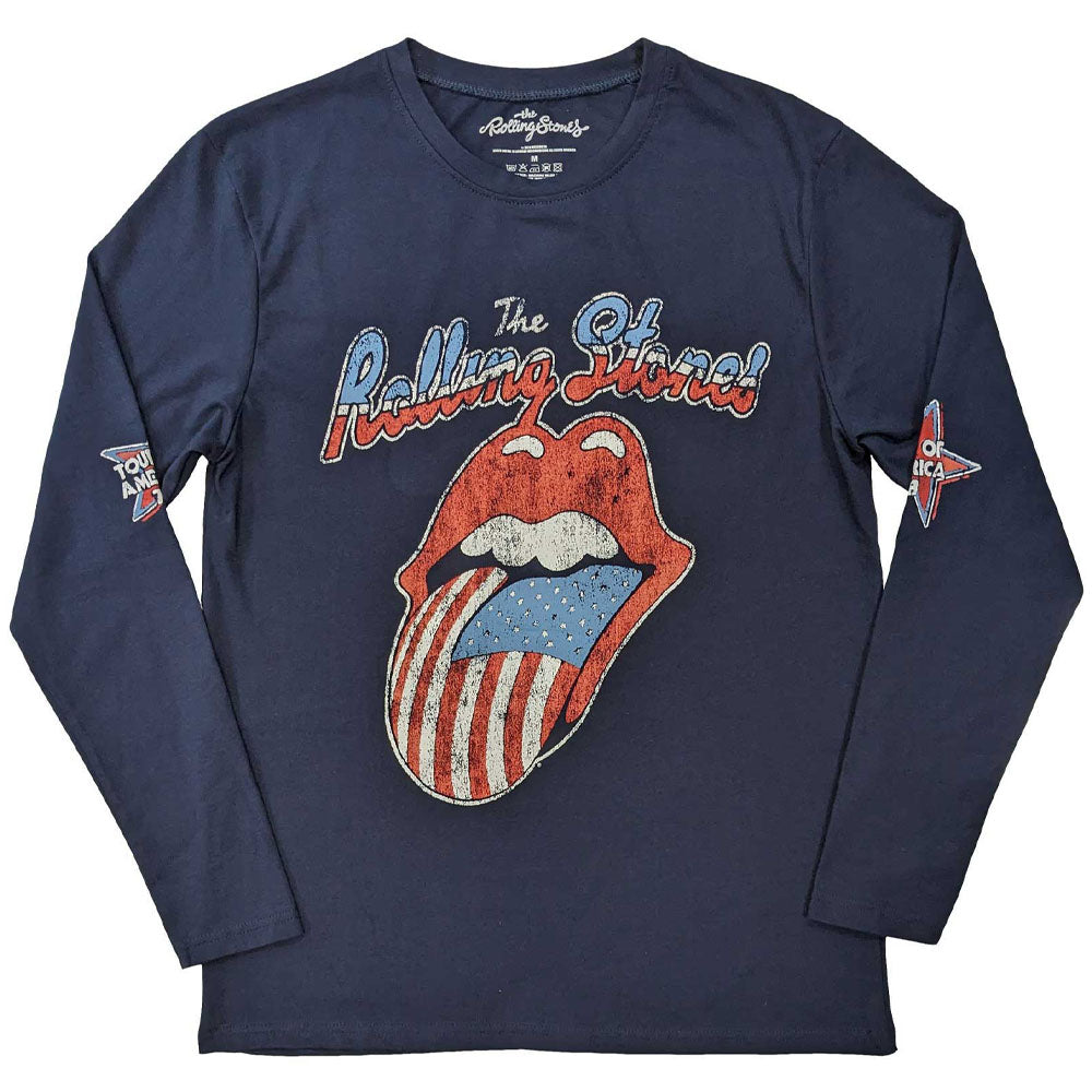 
                  
                    ROLLING STONES ローリングストーンズ (デビュー作 60周年 ) - US Tour '78 / バックプリントあり / 長袖 / Sleeve Print / Tシャツ / メンズ
                  
                