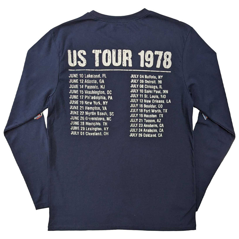 
                  
                    ROLLING STONES ローリングストーンズ (デビュー作 60周年 ) - US Tour '78 / バックプリントあり / 長袖 / Sleeve Print / Tシャツ / メンズ
                  
                