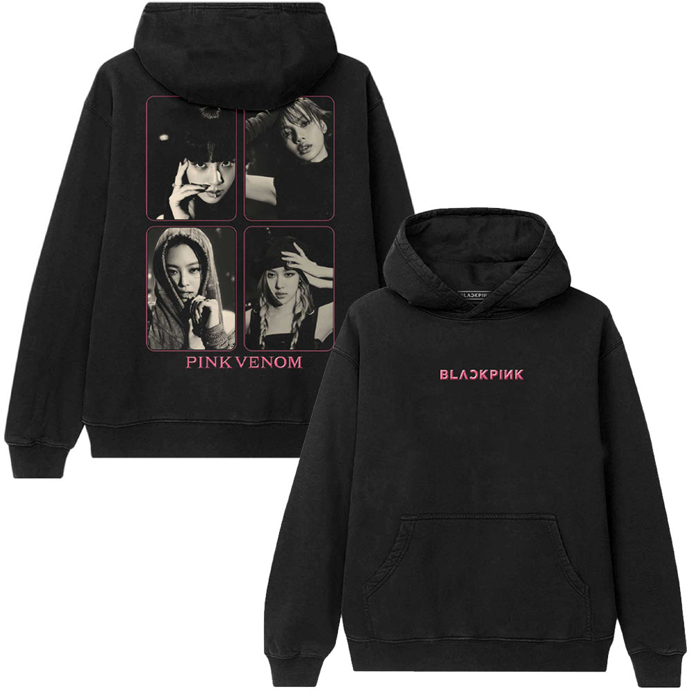 BLACKPINK ブラックピンク Pink Venom Group Photo バックプリントあり 公式 オフィシャル