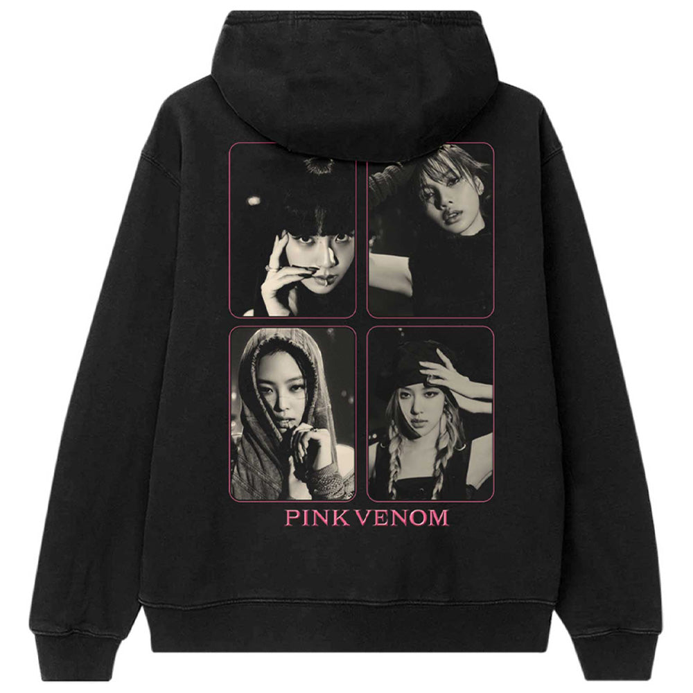 
                  
                    BLACKPINK ブラックピンク Pink Venom Group Photo バックプリントあり 公式 オフィシャル
                  
                