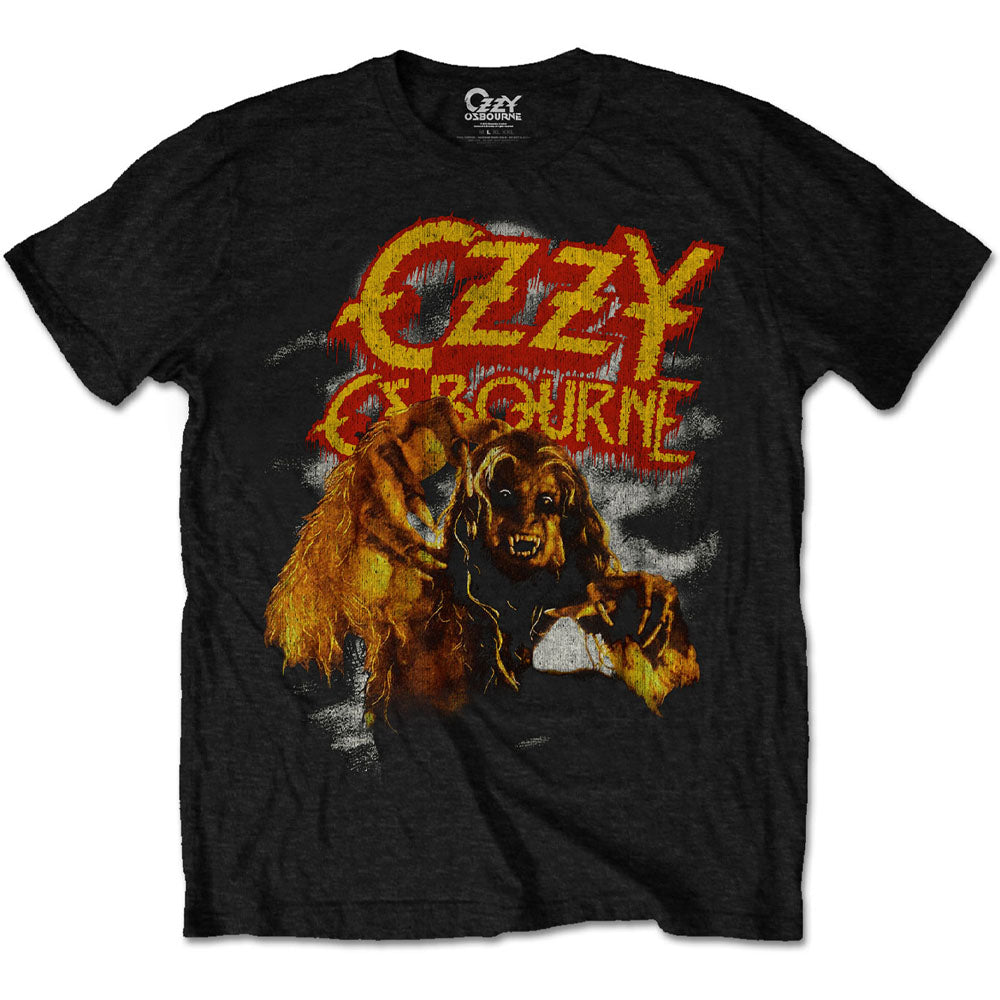 OZZY OSBOURNE オジーオズボーン (ソロ 45周年 ) - Vintage Werewolf / Tシャツ / メンズ 【公式 / オフィシャル】