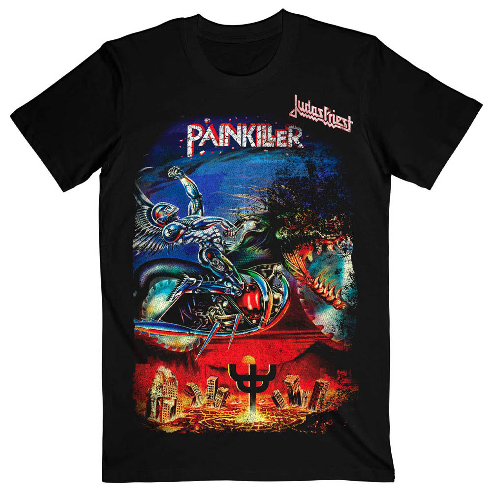 JUDAS PRIEST ジューダスプリースト (12月 来日 ) - Painkiller / Tシャツ / メンズ 【公式 / オフィシャル】