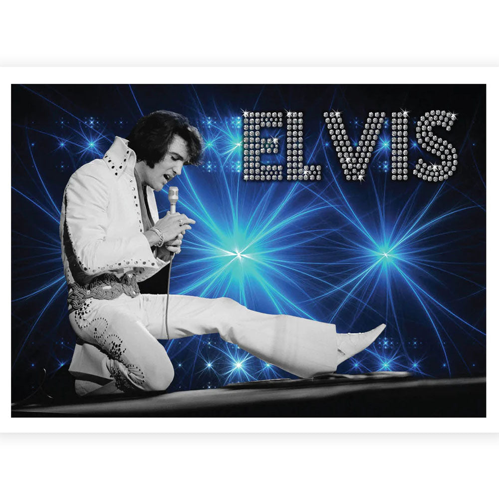 ELVIS PRESLEY エルヴィスプレスリー - On Stage / ポストカード・レター 【公式 / オフィシャル】