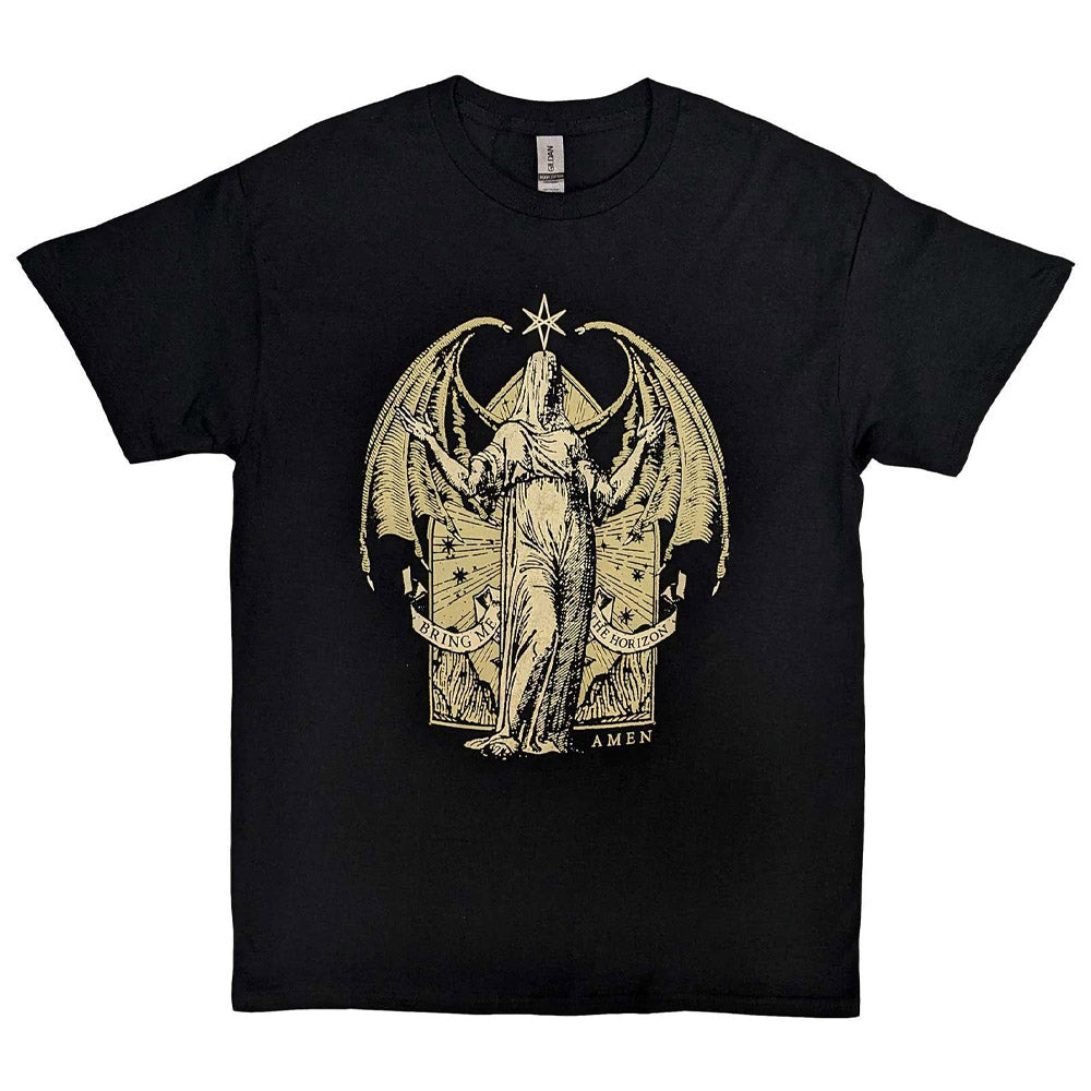 BRING ME THE HORIZON ブリングミーザホライズン (結成 20周年 ) Angel Amen Tシャツ 公式 オフィシャル