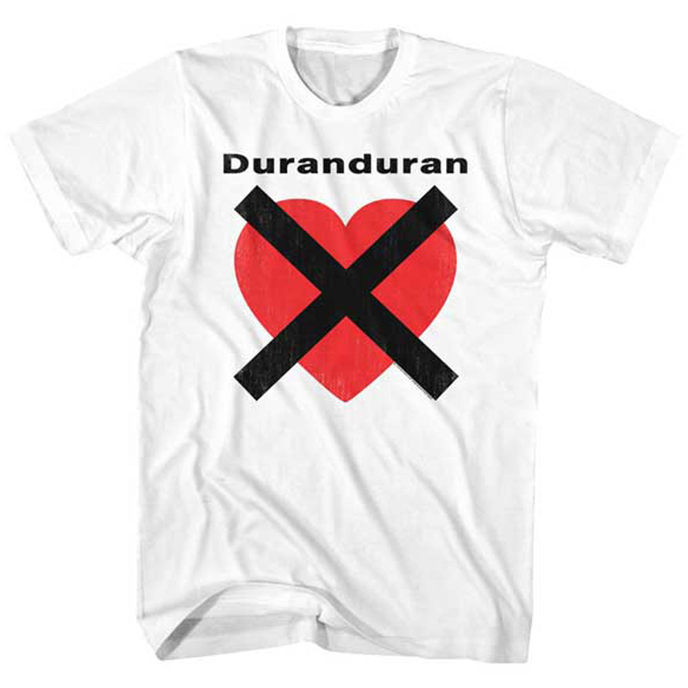 DURAN DURAN デュランデュラン - HEARTX / Tシャツ / メンズ 【公式 / オフィシャル】