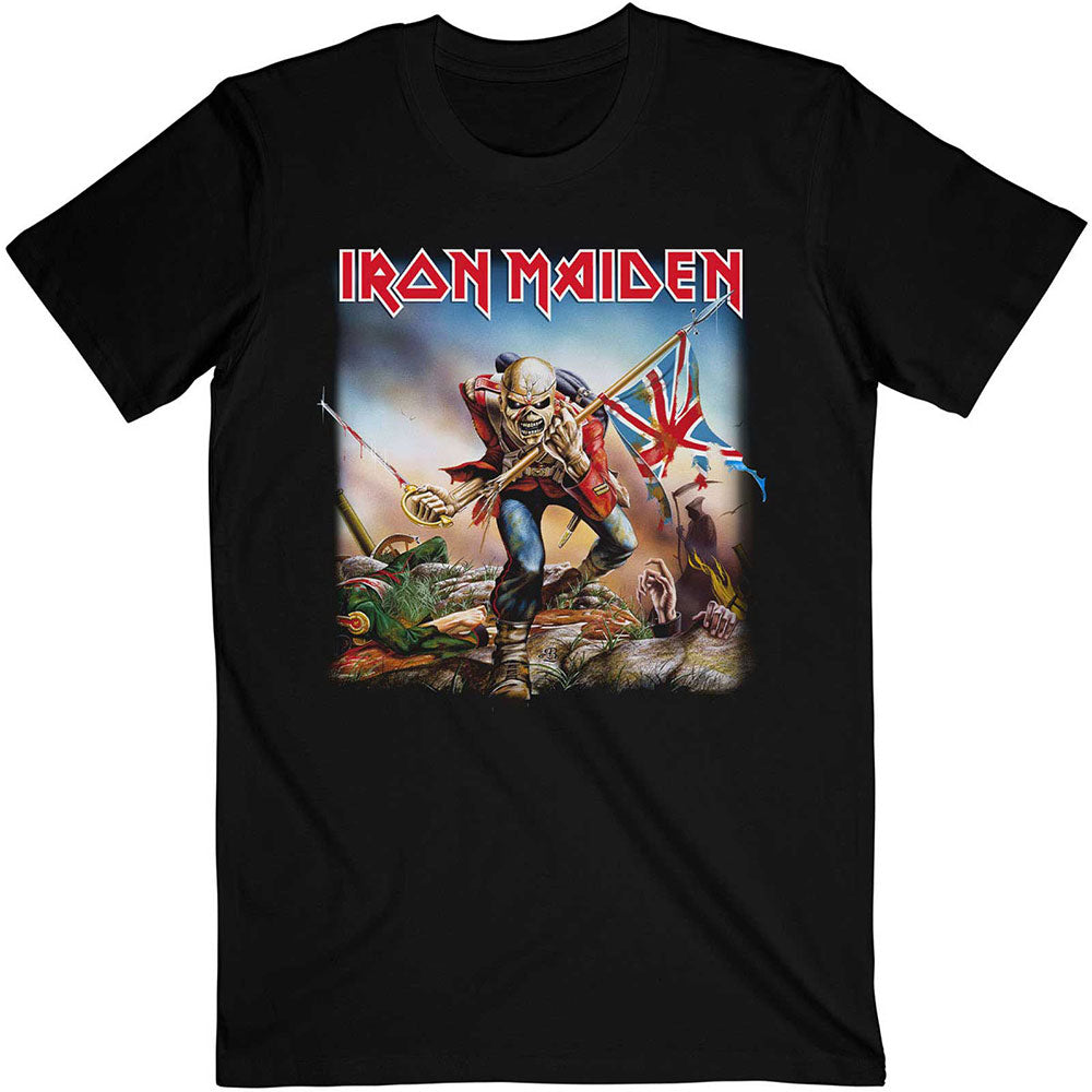 IRON MAIDEN アイアンメイデン (9月 来日 ) - TROOPER / Tシャツ / メンズ 【公式 / オフィシャル】