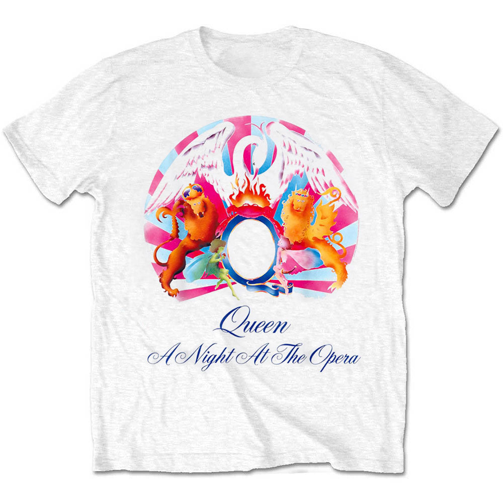 QUEEN クイーン - A Night At The Opera / Tシャツ / メンズ 【公式 / オフィシャル】