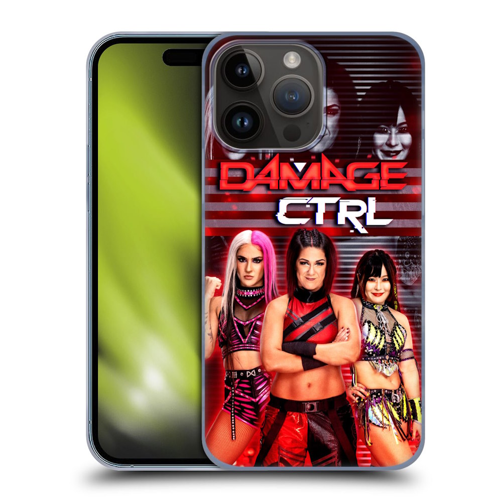 WWE ダブルダブルイー - Damage CTRL Bayley, Dakota Kai, Iyo Sky ハード case / Apple iPhoneケース 【公式 / オフィシャル】